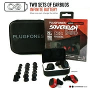 Plugfones Sovereign Duo Wireless Bluetooth Headphones + Earplugs Earphones/ Headphones True Wireless Technology