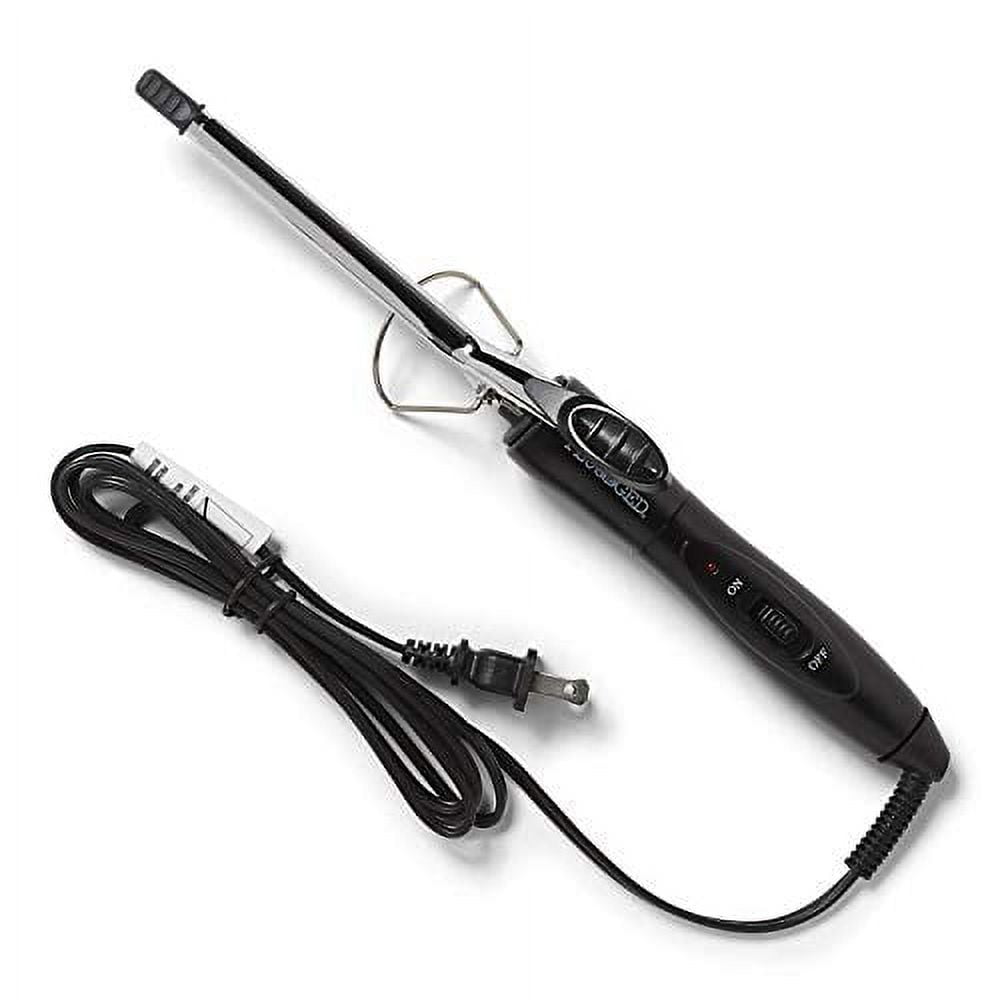 Plugged Curling Iron