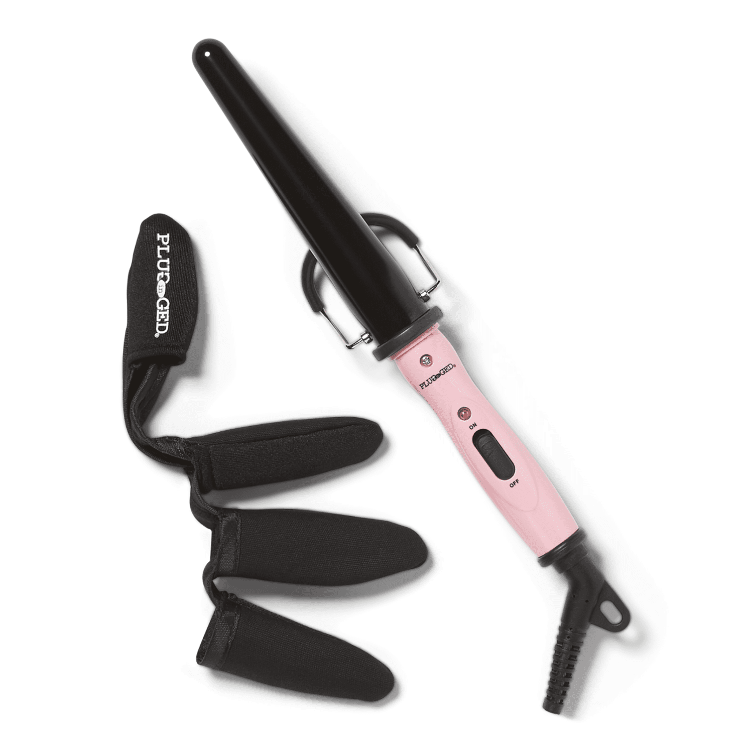 Plugged Curling Iron
