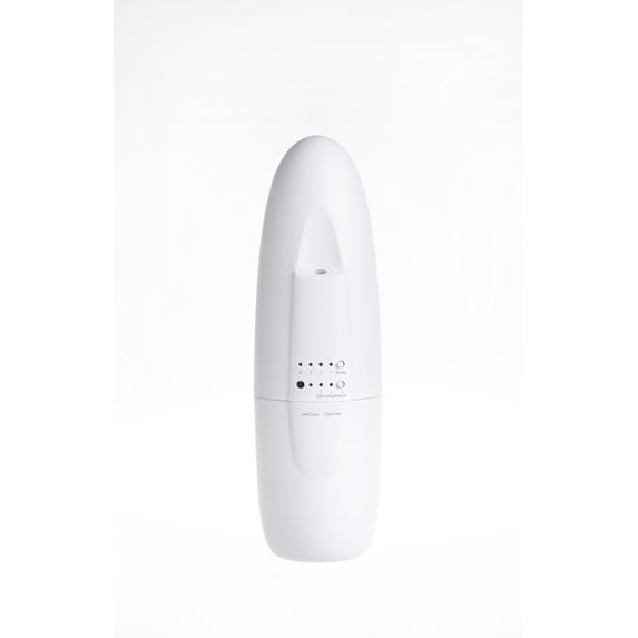 Plugin Waterless Essential Oil Diffuser for Home, Office, Spa - Quiet Aroma Diffuser, Bluetooth App Control, Covers Up to 500 Sq. FT