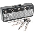 thumbnail image 1 of Pluginz Jack Rack Fender Black Face Guitar Amp Plug Key Chain Ring Holder Gift, 1 of 5