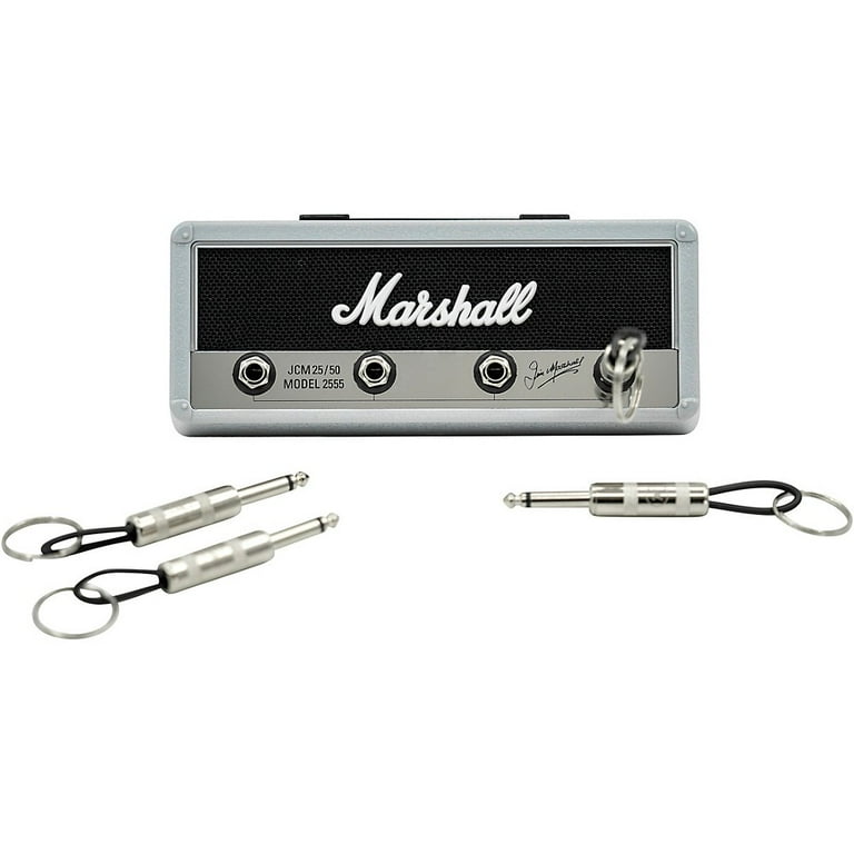 Pluginz Marshall Jack Rack Key Holder Silver Jubilee