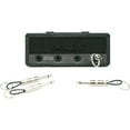 thumbnail image 1 of Pluginz Marshall Jack Rack Key Holder Stealth, Black (3 Count), 1 of 7