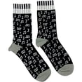 thumbnail image 1 of Pluginz Musical Notes Socks, 1 of 1