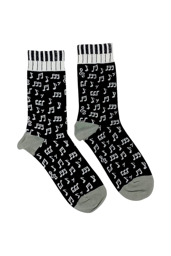 Pluginz Musical Notes Socks