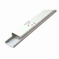 thumbnail image 1 of Plugmold Multi Outlet Strip 12 Single 15 Amp Outlets Steel Ivory, 1 of 2