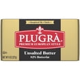 thumbnail image 1 of Plugra Premium European Style Unsalted Butter, 8 oz Solid, 1 of 5