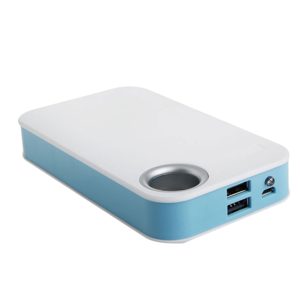 Plugs And Play 18650 Battery Pack Enclosure 5 Cell Holder Rechargeable ...