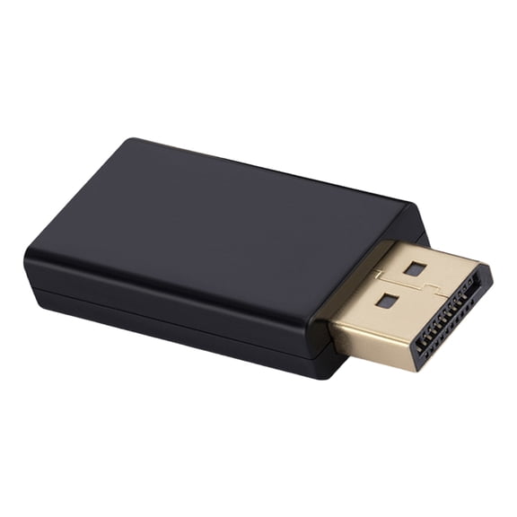 Plugs And Play Adapter 4K 30Hz Converter Gold Plated Connector For PC Laptop Monitor Projectors Home Theater