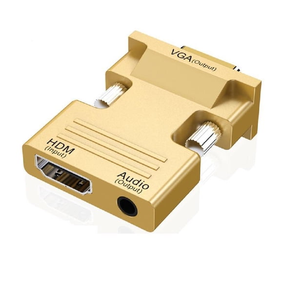 Plugs And Play HDTV To VGA Adapter For Various Display Devices 1080x1920