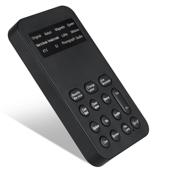 Plugs And Play Streaming Sound Card Offering 4.1 Surround Sound And Instants Voice Effects Customization