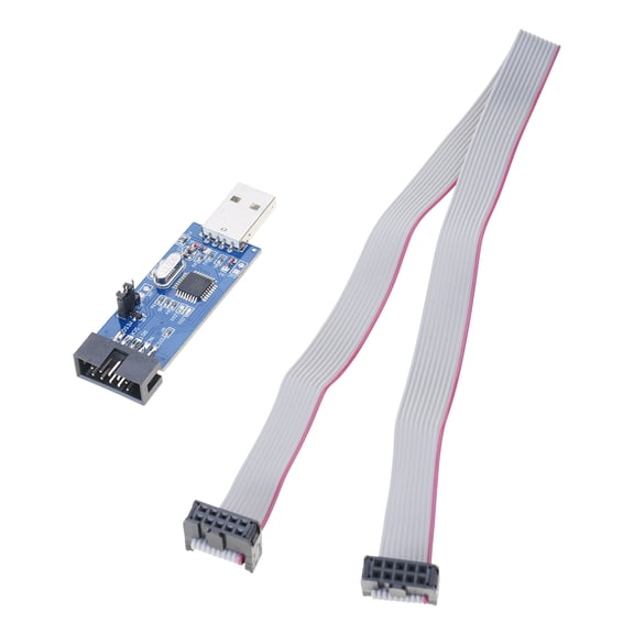 Plugs And Play UAVR USB Programmer Downloader Adapters For Microcontrollers Support At89s51/52 Microcontrollers
