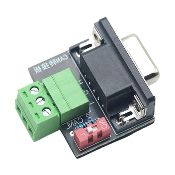 Plugs And Play USB Converters With 120Ohm Resistors High Compatibility CAN Interfaces Module