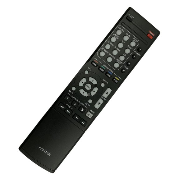 Plugs And Play Universals Remote Controls for RC020SR Sound Equipment Ergonomic Long Durability