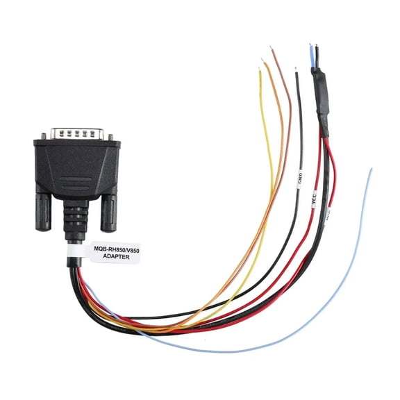 Plugs And Play Wiring Solution For VVDI MQB RH850/V850 Series Vehicles None Cutting Required Enhances Car Functionality