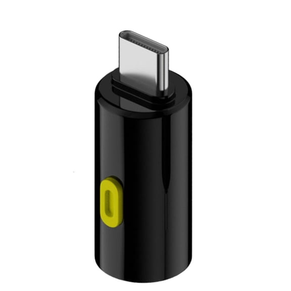 Plugs In Type C Flashlight LED Light Metal Construction For Hiking Emergency