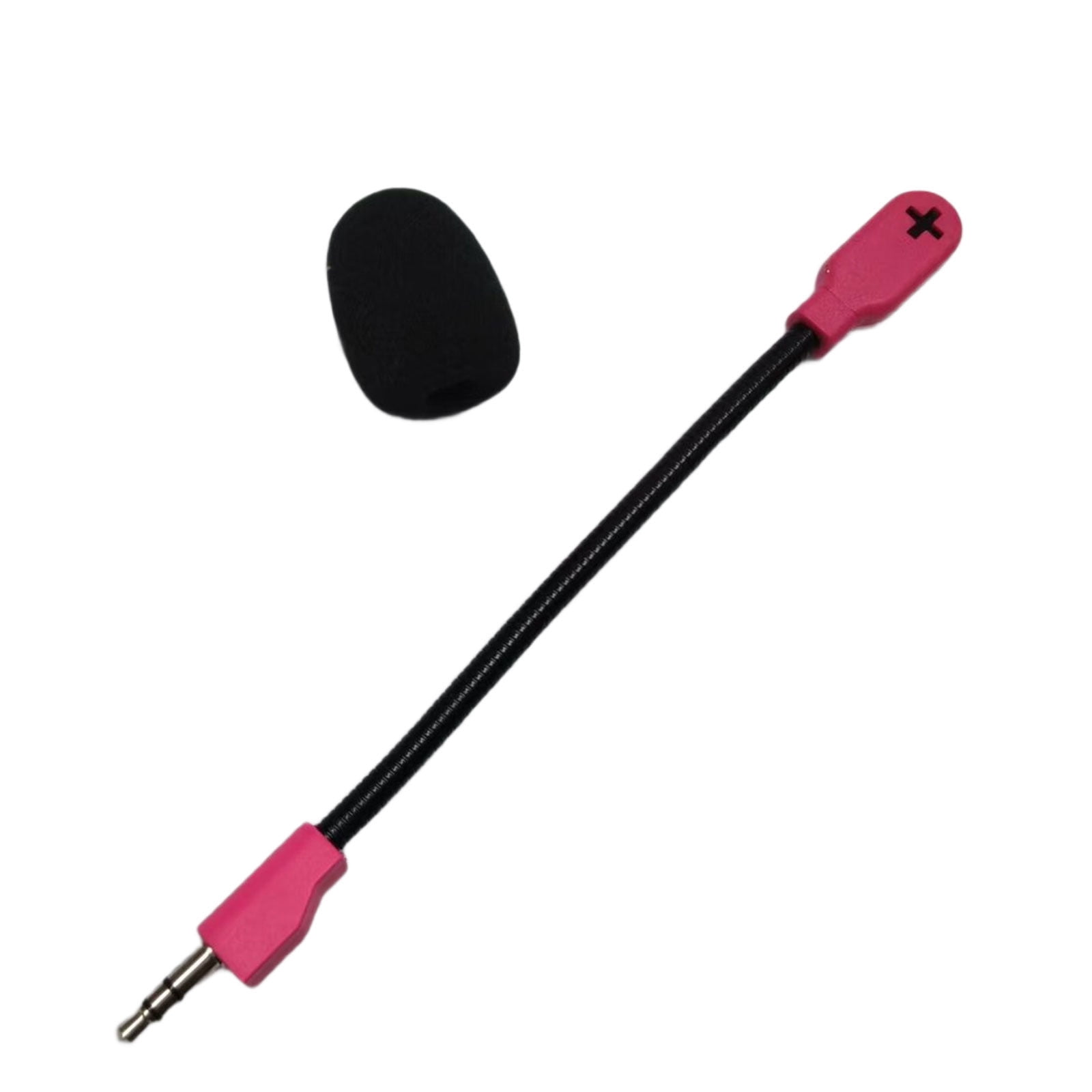 Microphone Box Plug In Plugs & Play 3.5mm Port Microphone Replacement Adjustable Boom Arm For ...