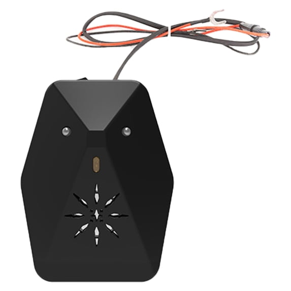 Plugs Play Car Marten Defense Device, Automotive Rodents Repeller with Double Model 14-60kHz Frequency Ranges