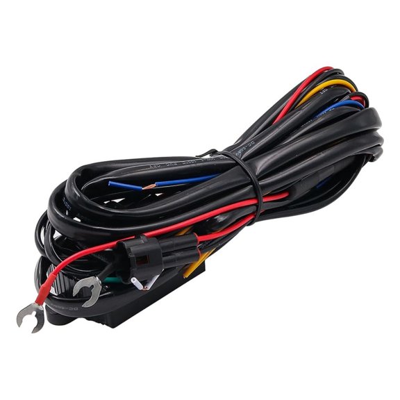 Plugs & Play Dimmer Relays 12 Waterproof ABS Housing Automotive ABS Relays Switches For Car Trucks & Motorcycles