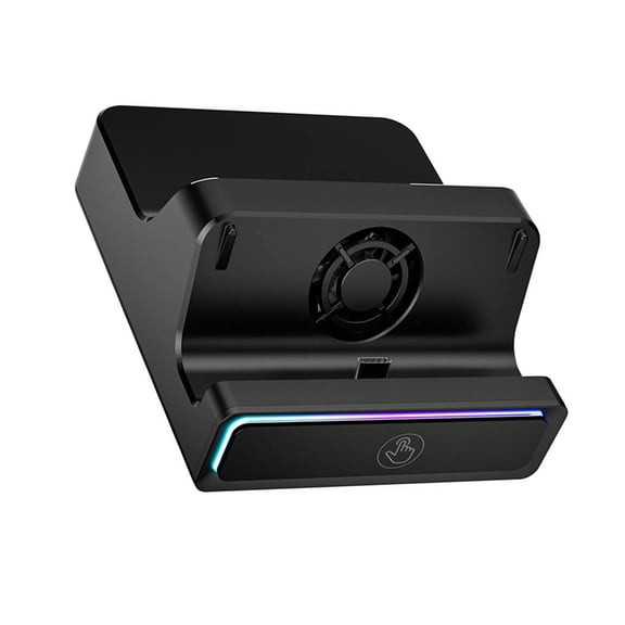 Plugs Play Gaming Dock 3 Port Expansion Heat Dissipation for Game Consoles Docking Station Lightweighted