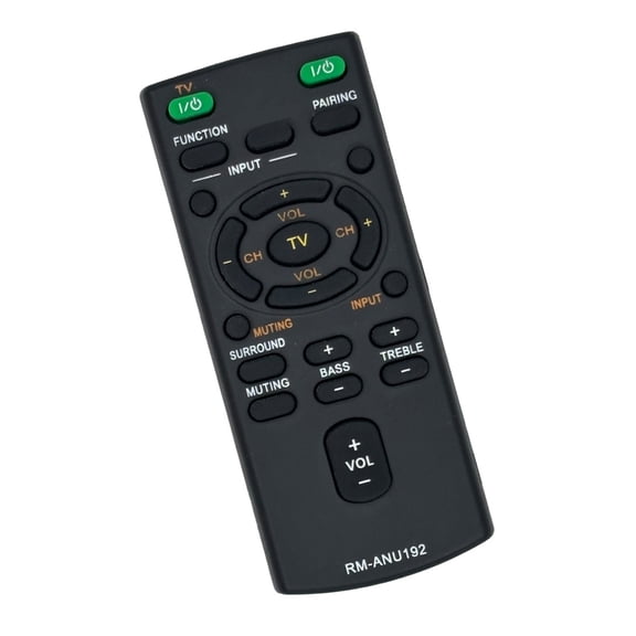Plugs Play Remote Controller For Sound Box ANU192 CT60BT SA-CT60BT ANU191 Easy Installation