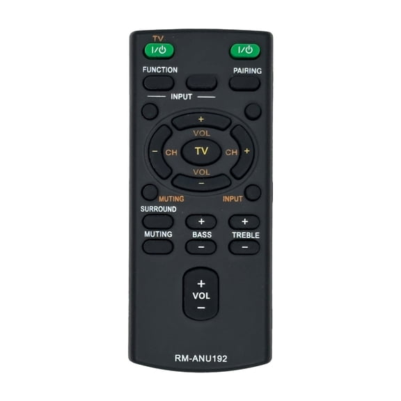Plugs Play Remote Controller For Sound Box ANU192 CT60BT SA-CT60BT ANU191 Easy Installation