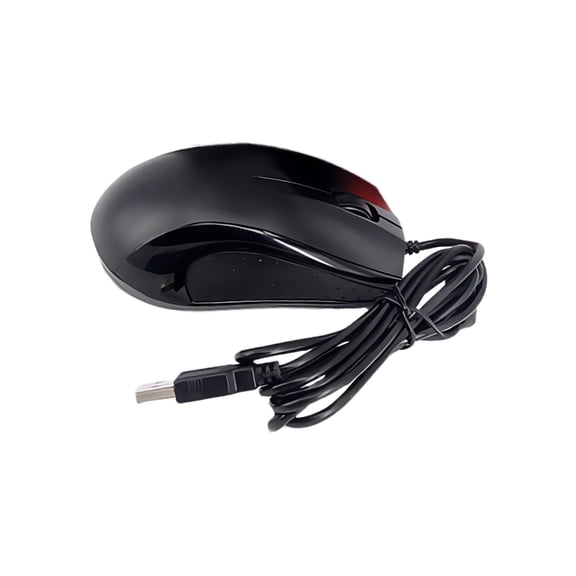 Plugs Play Wireds Mouse 3 Button Design PS2s USB Port High Sensitivity Trackings For Graphics Design Office Tasks