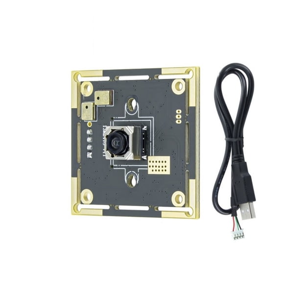 Plugs and Play 4K USB Camera Module for Laptop PC High Resolution Webcam