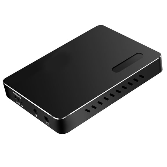 Plugs and Play 4K60Hz HDTV Capture Device Supporting 240Hz High Frame Rate Recording And Multiple Platform Compatibility