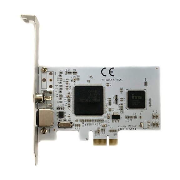 Plugs and Play PCIE Expansion Card Video Capturing Card for Clearly Video and Imaging Acquisition Accessory