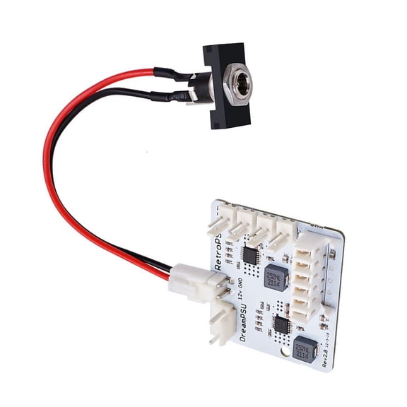 Plugs and Play Power Boards for Dream Cast Consoles Long Lifespans Rev2.0