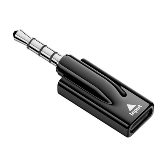 Plugs and Play USB C Female to 3.5mm Adapter Advanced Decoding Chip High Clear Sound for Multiple Devices