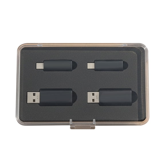 Plugs and Play USB Charging Only Adapter Data Blockers Set Metal for Smartphones Tablets Security