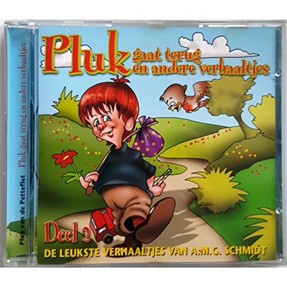 Pluk Gaat Terug En Andere Verhaaltjes - Deel 2 (Audiobook)