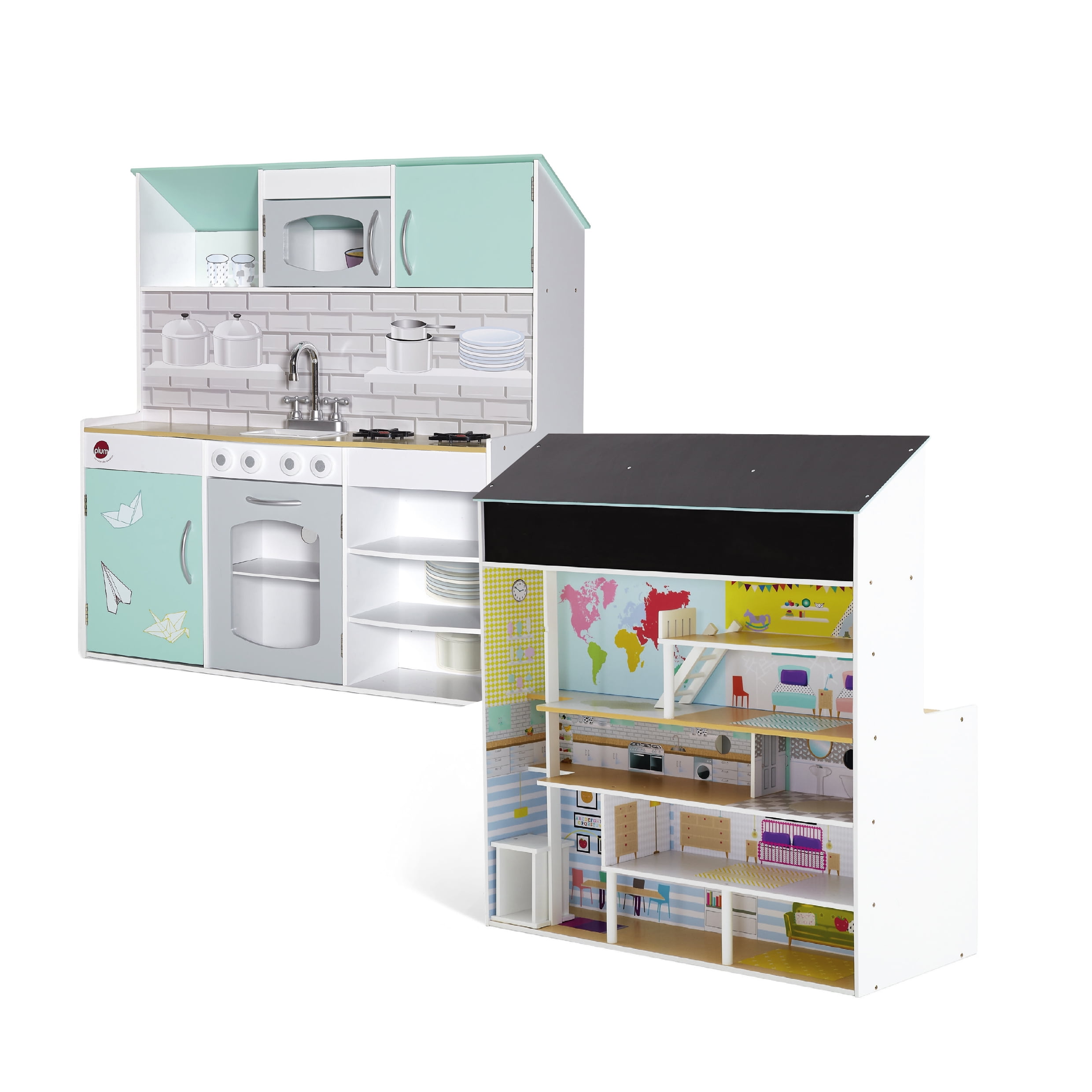 Buy Plum 2-in-1 Dollhouse Kitchen Playset at Ubuy Costa Rica