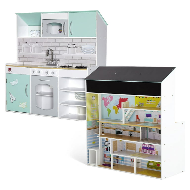 Miniature Kitchen That Works REAL 2in1 Baking & Cooking Kitchen