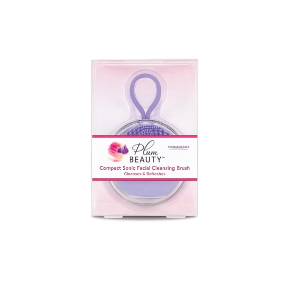 Plum Beauty Mini Sonic Facial Brush - 1ct