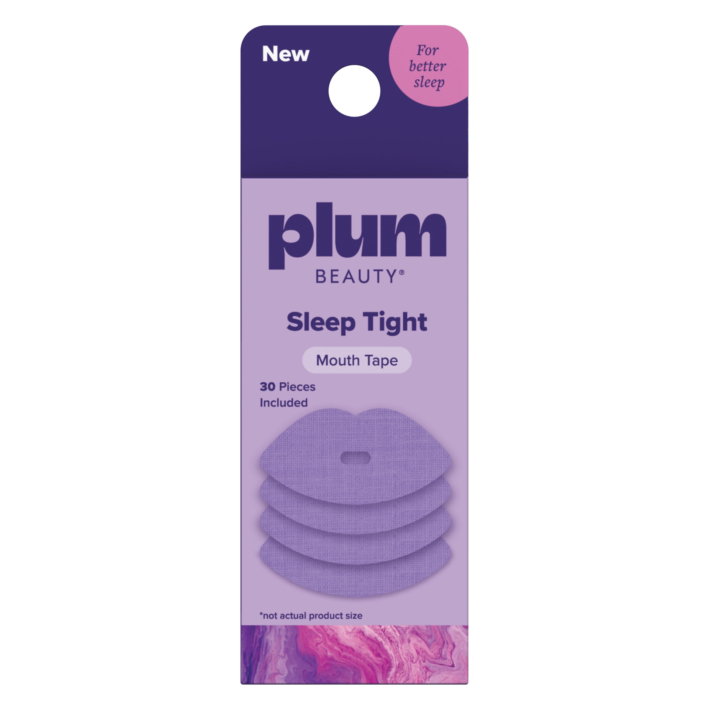 Plum Beauty Mouth Tape