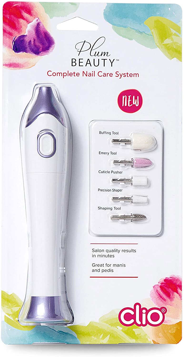 Plum Beauty - Total Nail Care System - 5 Attachments Included - image 1 of 8