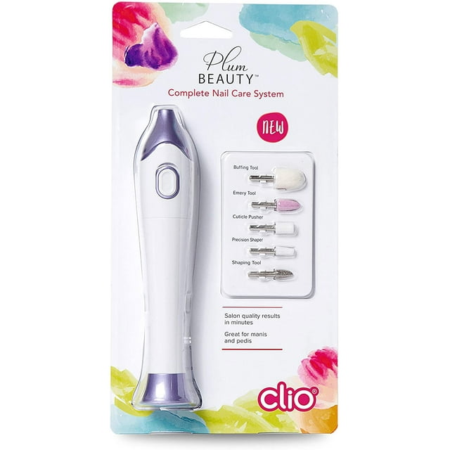 Plum Beauty - Total Nail Care System - 5 Attachments Included