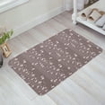 thumbnail image 1 of Plum Blossom Branch Flowers Blooming Kitchen Floor Mat Living Room Decor Carpet Home Hallway Entrance Doormat Anti Slip Rug, 1 of 4