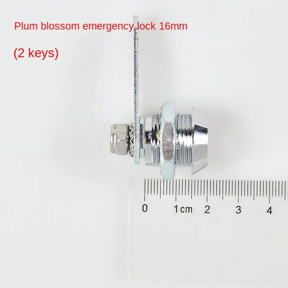 Plum Blossom Key 2 Keys Safe Deposit Box Mailbox Tool Box Power ...