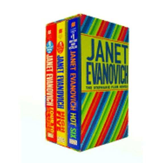 Pre-Owned Plum Boxed Set 2 (4, 5, 6) : Contains Four to Score, High Five and Hot Six