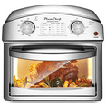 thumbnail image 1 of Plum Chef Air Fryer, 13QT Air Fryer Toaster Oven Combo, Large Convection Countertop Oven, Silver, 1500W, 1 of 8