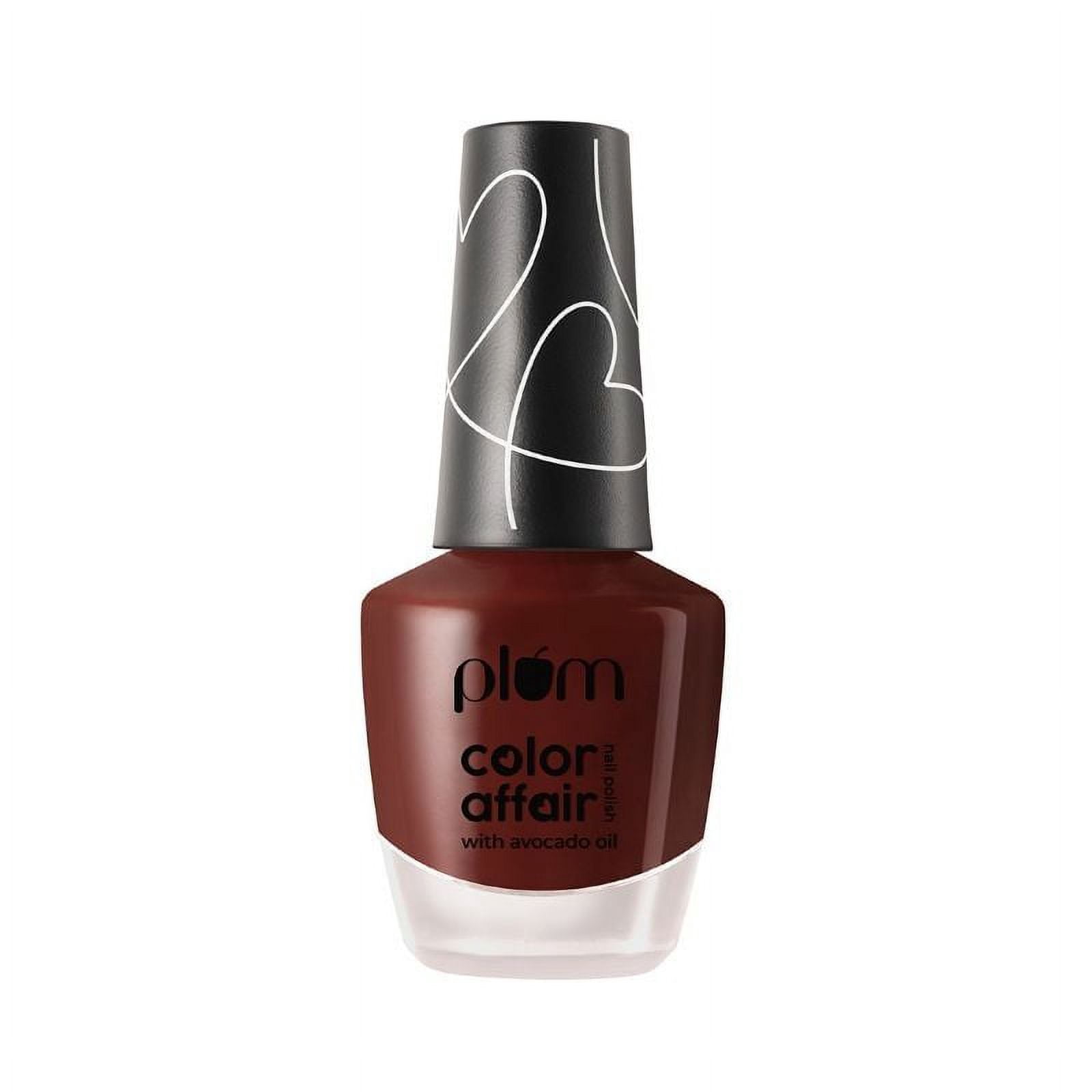 Plum Color Affair Nail Polish - Rich Brew - 140 - Walmart.com