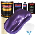 thumbnail image 1 of Plum Crazy Metallic Gallon URETHANE BASECOAT CLEARCOAT Car Auto Paint Kit, 1 of 2
