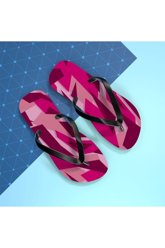 "Plum Crazy" Womens Flip Flops
