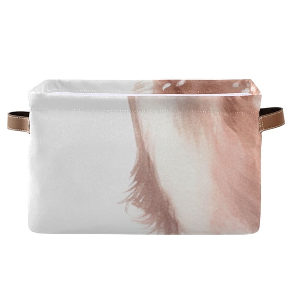 Plum Deer Storage Bins Baskets With Handles Storage Box Clothes Organizer Organization Toys