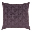 thumbnail image 1 of Plum Distressed Gradient Throw Pillow, 1 of 4