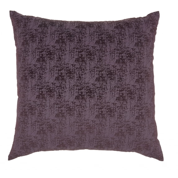 Plum Distressed Gradient Throw Pillow